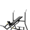 Incline bench press