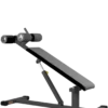 Decline sit-up bench