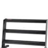 Dumbell rack 1.5m 3 floors