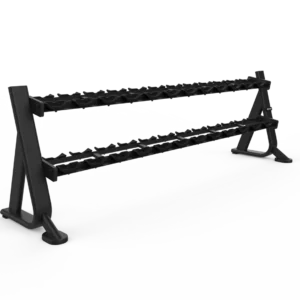 Two-Tier Dumbbell Rack