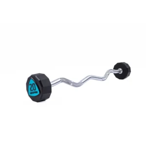 Ez Curl Urethane Barbells 10-15-20-25-30 kg