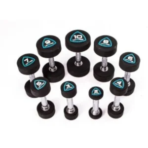 Urethane Studio Dumbbells 1-10 kg — pairs