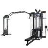 Adjustable cable column + Connection bridge with handles