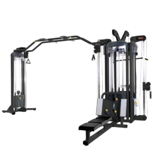 Adjustable cable column + Connection bridge with handles