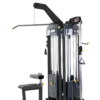 2 Adjustable cable column +1 Lat Pulldown +1 Triceps pusdown