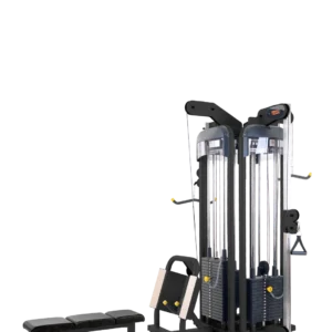 2 Adjustable cable column +1 Pulley +1 Triceps Pushdown