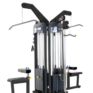2 Adjustable cable column +2 Lat Pulldwon