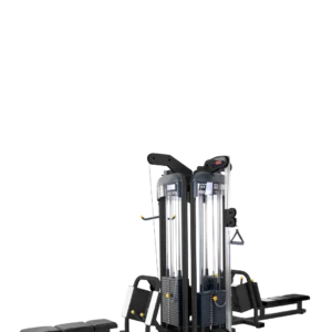 2 Adjustable cable column +2 Pulley